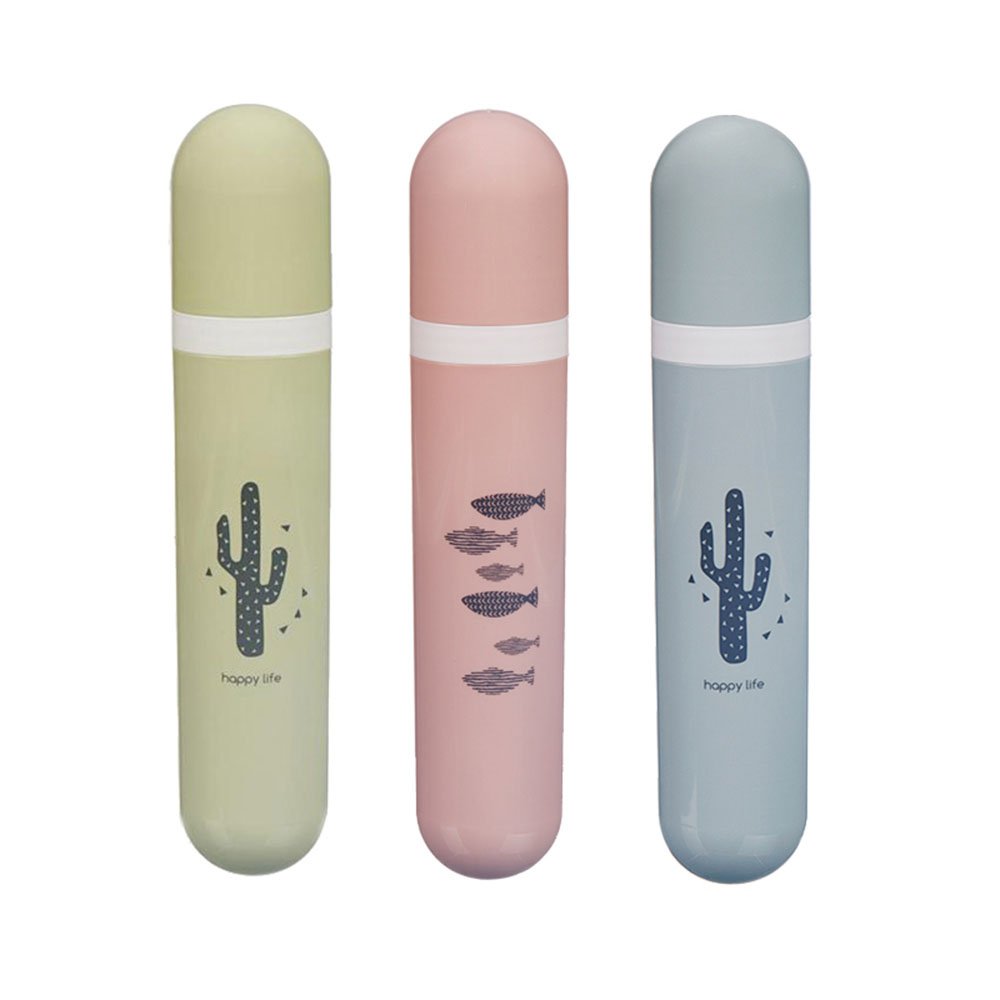 Amazon｜DBMART 3色セット 歯ブラシホルダー 歯ブラシケース 歯ブラシ